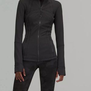 authentic lululemon nwt Define Jacket Nulu black sz 10
